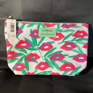 Clinique Cosmetic Bag. NWT